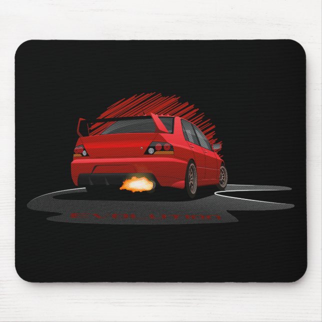 EVO IX MOUSE PAD (Front)