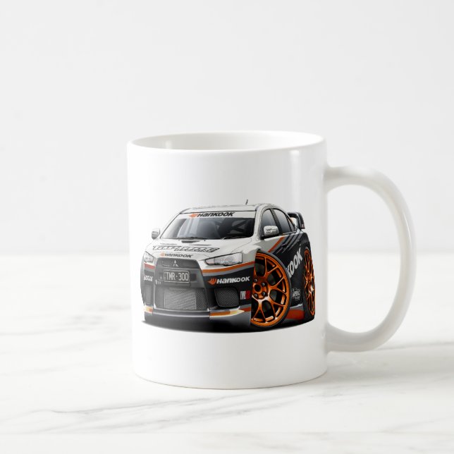 Evo Race Car Coffee Mug (Right)
