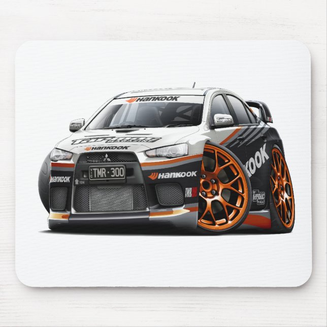 Evo Race Car Mouse Pad (Front)
