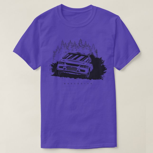 Evo Rally T-Shirt (Design Front)