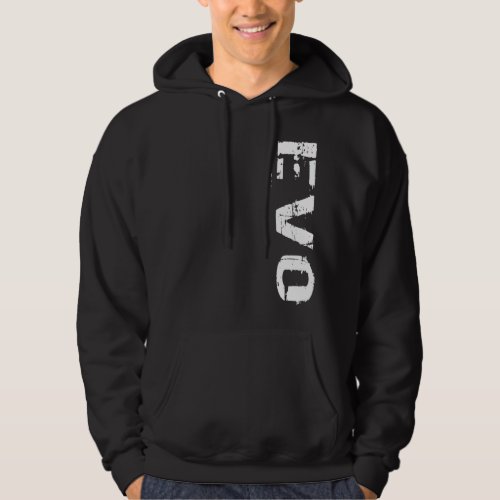 EVO Vert Logo T_Shirt Hoodie
