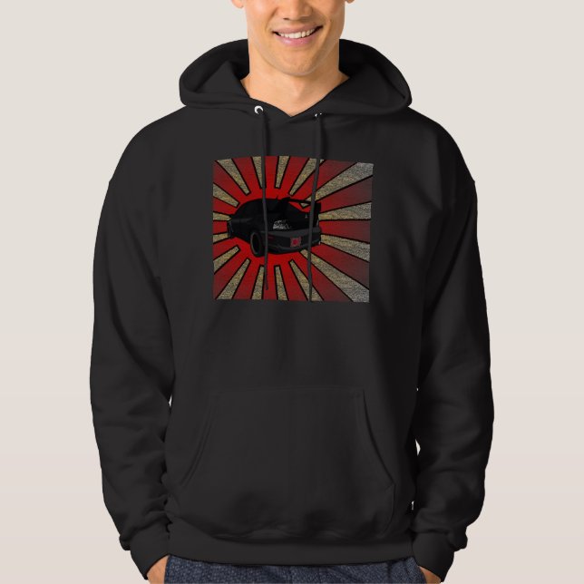Evo_VIII_by_dzoni Hoodie (Front)