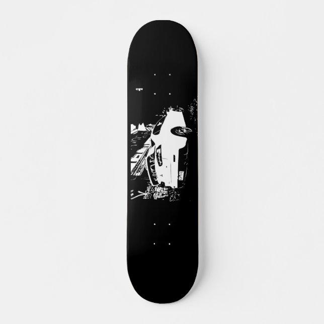 EVO X SKATEBOARD DECK (Front)