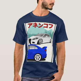 EVO X VS Eclipse T-Shirt