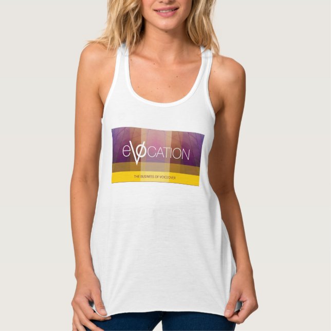 eVOcation 2021 Official T-Shirt- Women T-Shirt Tank Top (Front)