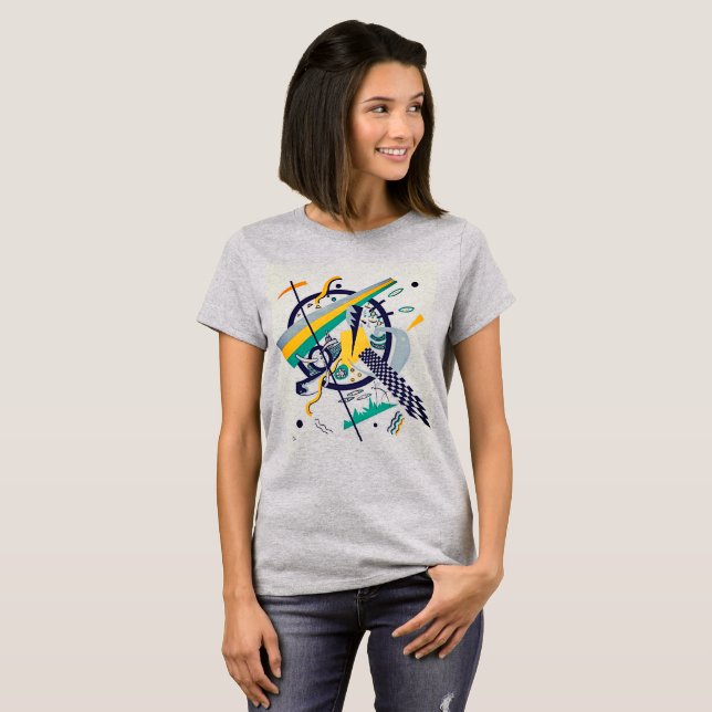 Evoke Your Inner Dreamer with Small Worlds IV T-Shirt (Front Full)