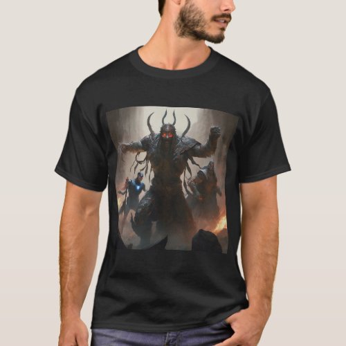 Evokes mystery and power T_Shirt