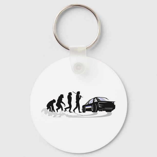 Evoloution Keychain (Front)