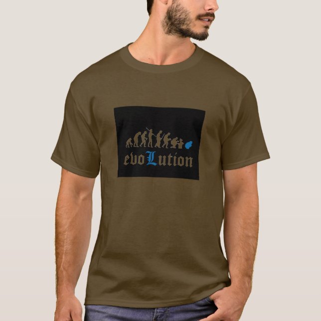 evolution1 T-Shirt (Front)