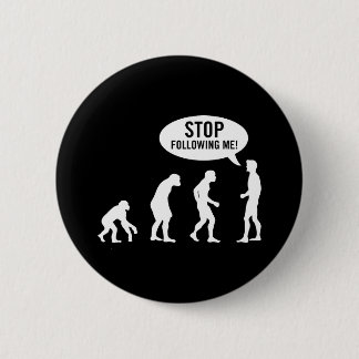 evolution2 pinback button