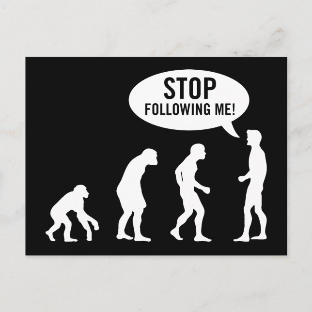 evolution2 postcard (Front)