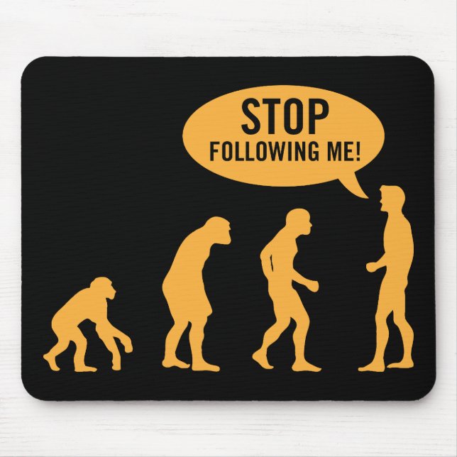 evolution3 mouse pad (Front)
