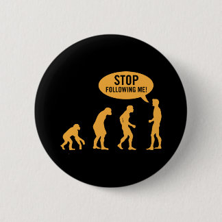 evolution3 pinback button