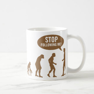 evolution4 coffee mug