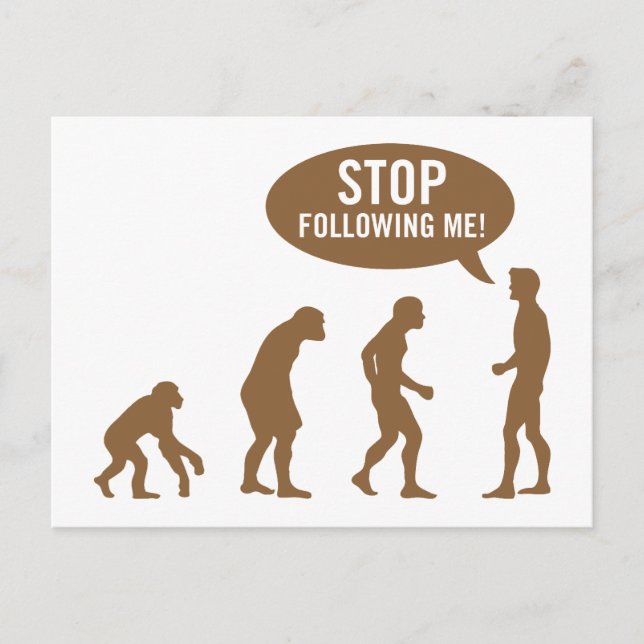 evolution4 postcard (Front)