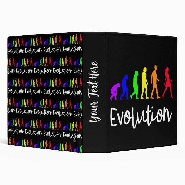 Evolution 3 Ring Binder (Background)
