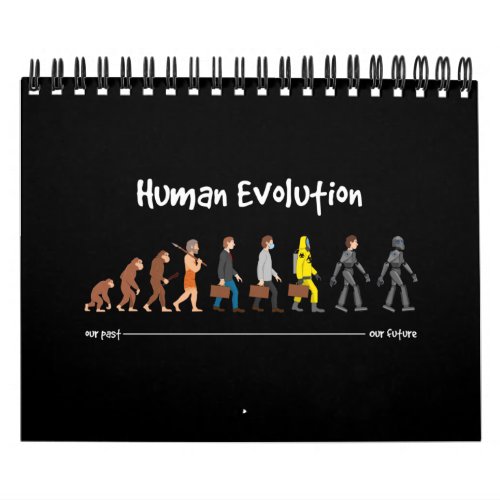 Evolution _ a robotic future calendar