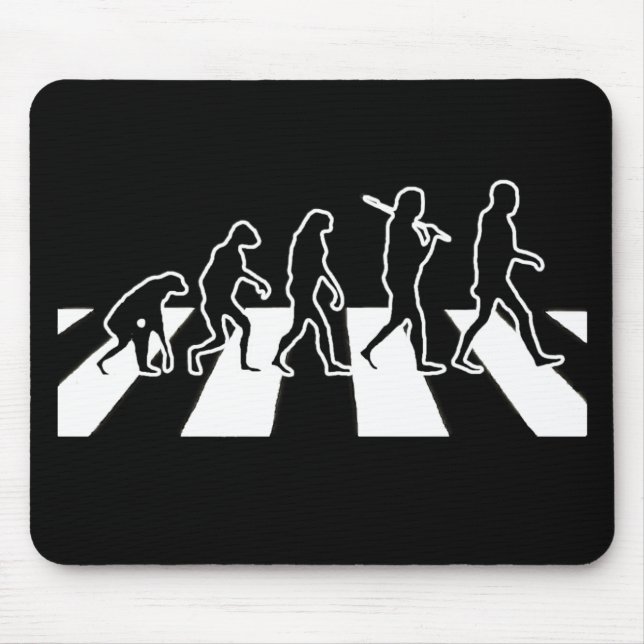 Evolution Abbey Road Mouse Pad (Front)