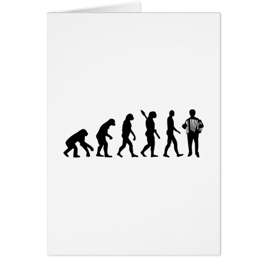 Evolution Accordion player Cards (Front)