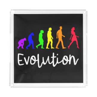 Evolution Acrylic Tray