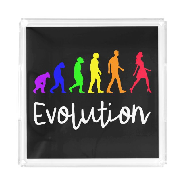 Evolution Acrylic Tray (Front)