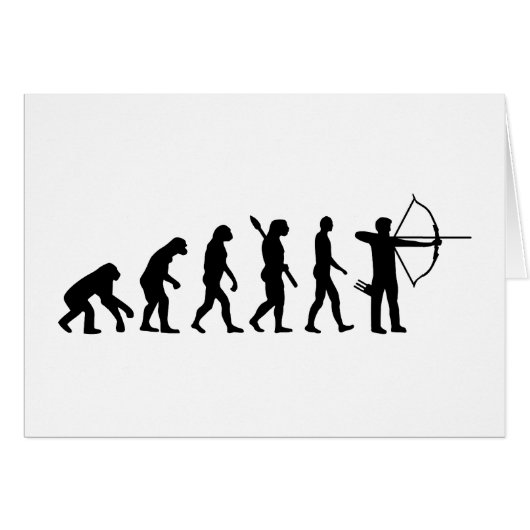 Evolution Archery Cards (Front Horizontal)