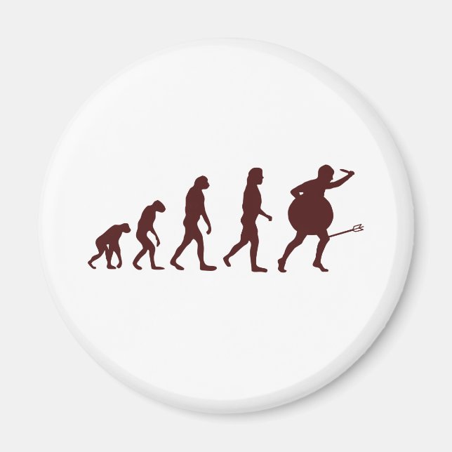 Evolution Arrow Magnet (Front)