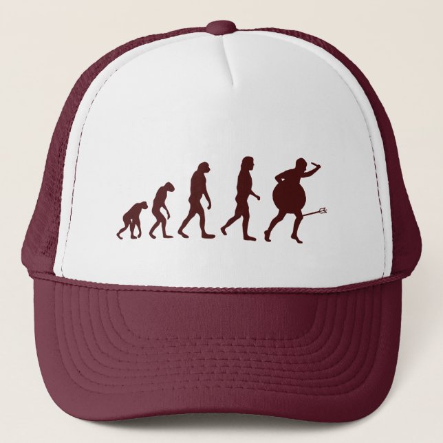 Evolution Arrow Trucker Hat (Front)