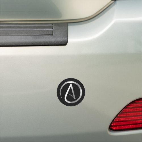 Evolution _ Atheist Car Magnet