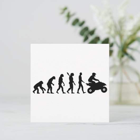 Evolution ATV Quad (Standing Front)