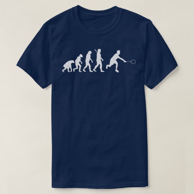 Evolution Badminton 3 T-Shirt (Design Front)