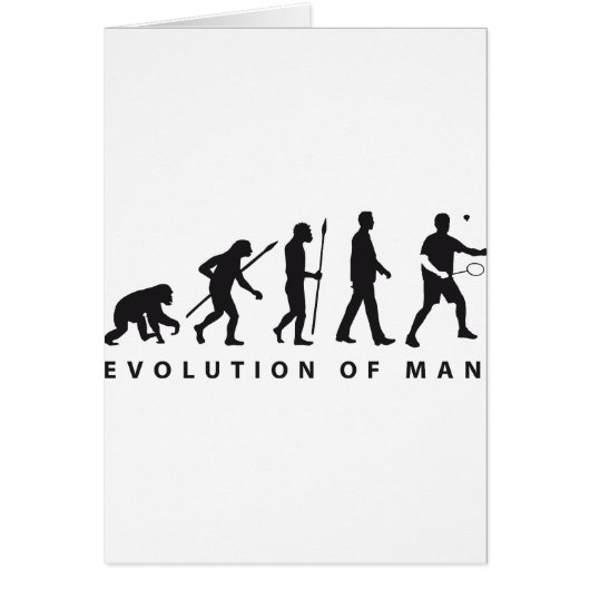 evolution badminton cards (Front)