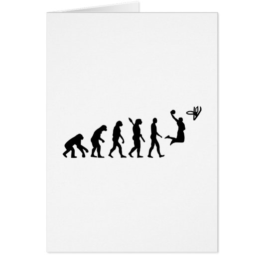 Evolution Basketball Cards (Front)