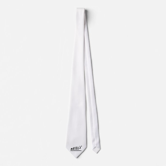 Evolution Basketball Neck Tie (Front)