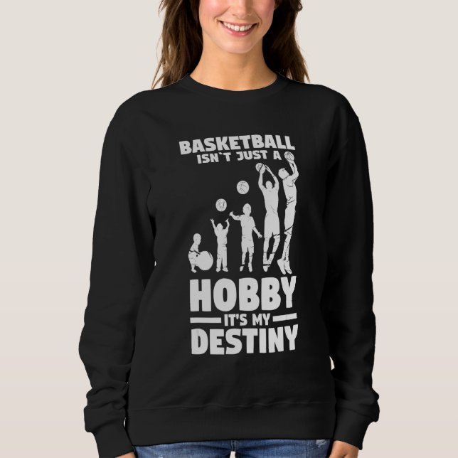 Evolution Basketball Sweatshirt (Front)