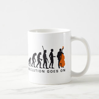 evolution bass coffee mug