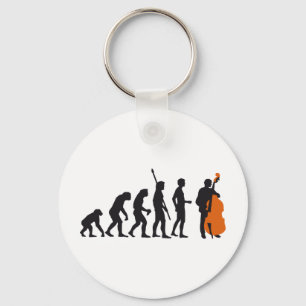 evolution bass keychain