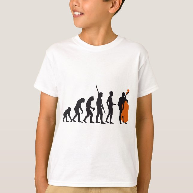 evolution bass T-Shirt (Front)
