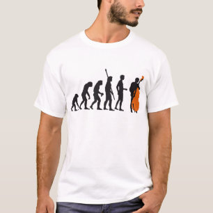 evolution bass T-Shirt