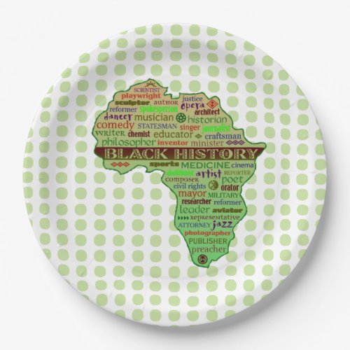 Evolution BHM Party Paper Plates