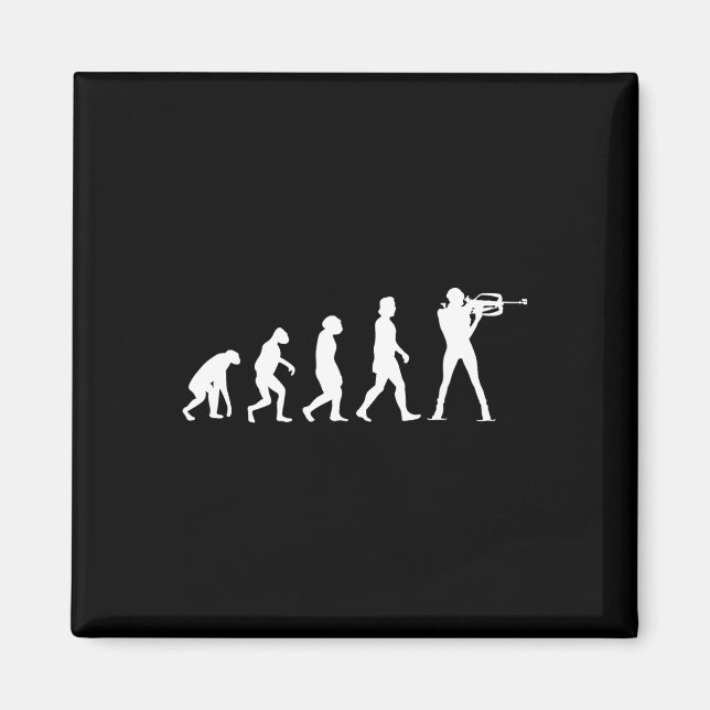 Evolution Biathlon 1  Magnet (Front)