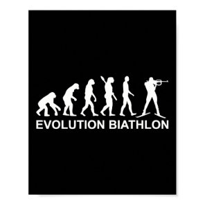 Evolution Biathlon 3  Poster