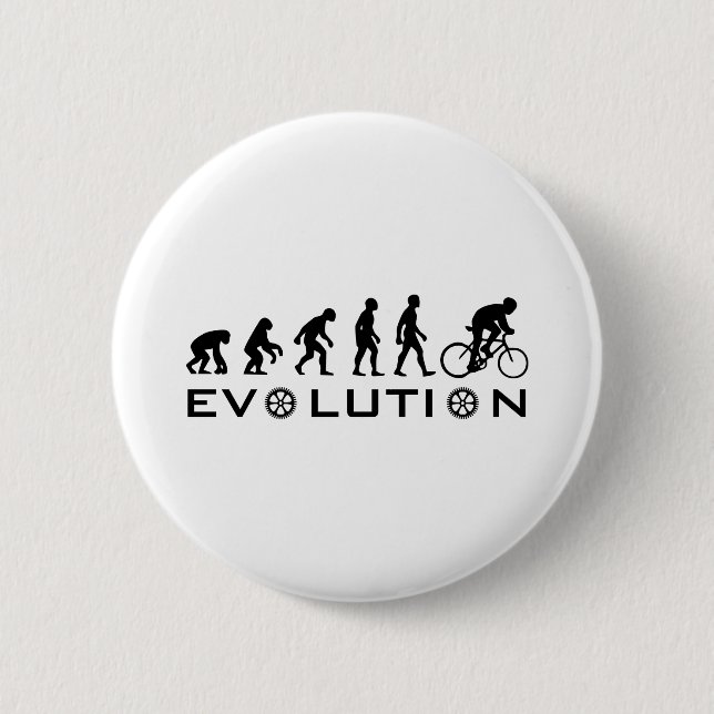 Evolution Bike Button (Front)