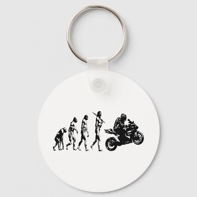 evolution bike keychain (Front)