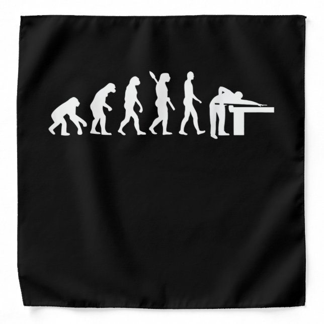 Evolution Billiards Bandana (Front)