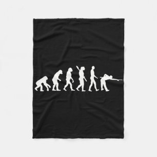 Evolution Billiards Fleece Blanket