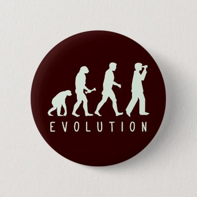 Evolution: Birder Button