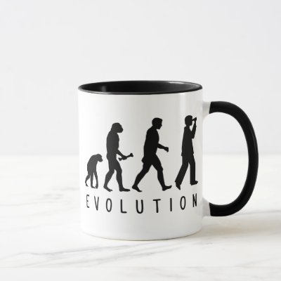 Evolution: Birder Mug