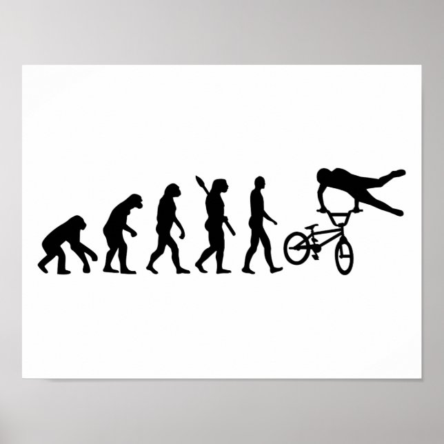 Evolution BMX Poster (Front)
