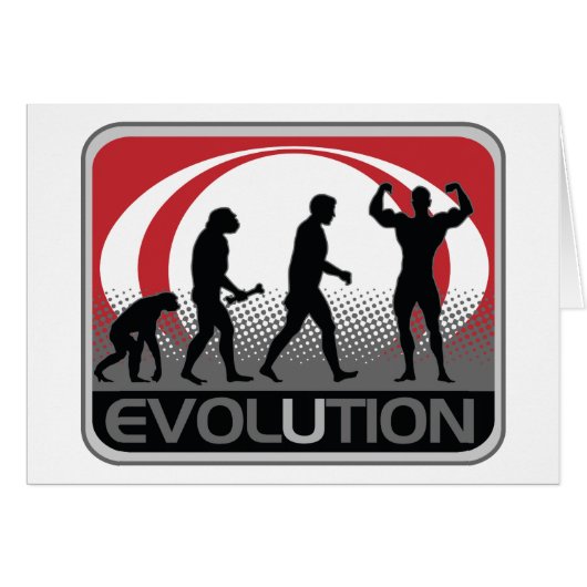 Evolution BodyBuilder Cards (Front Horizontal)